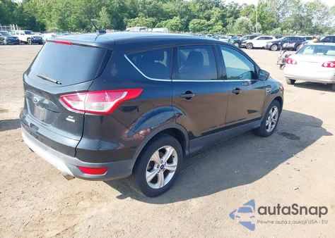 2014 Ford Escape Se из США, поврежденный, VIN 1FMCU9GX5EUD84314